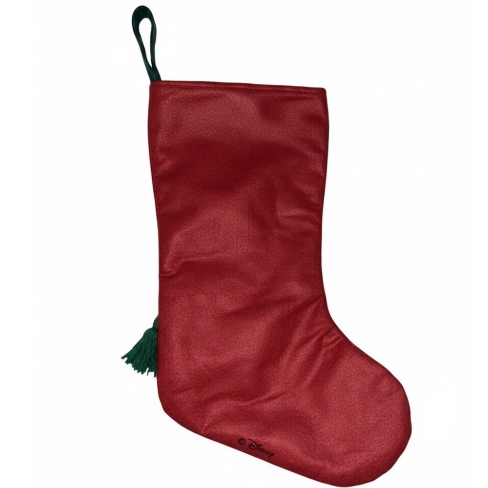 Disney‎ Winnie The Pooh Christmas Stocking Horn Holiday Decor Collectible 1990s - Picture 3 of 4
